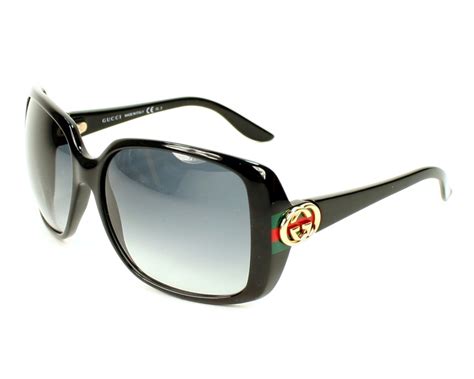 gucci sunglasses gg 3166 s d28jj|GUCCI Sunglasses GG 3166/S, D28JJ, Black with Blue lens.